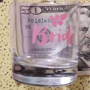 New with tags 4 glass BRIDE SHOTGLASSS
